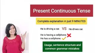 Present continuous tense #learnenglish #tenses #presentcontinuoustense #englishgrammar #presenttense
