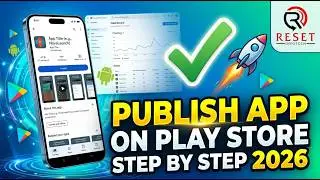 📲 Google Play Console Tutorial 2026 | Publish Your Android App Successfully