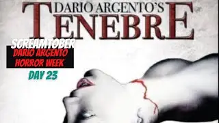 SCREAMTOBER Tenebrae (1982) Day 23