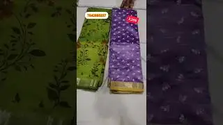 మంగళగిరి స్క్రీన్ ప్రింట్ శారీస్ #silksaree #ytshorts #shoppingvlog