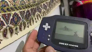 ASMR GumChu - Gameboy Advanced Pokémon Gameplay & Gum Chewing