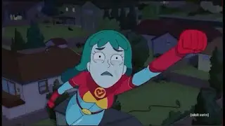 Morty and Planetina break up (Rick and Morty)