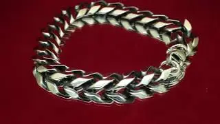 Классический мужской браслет из нержавеющей стали "Драйзер"