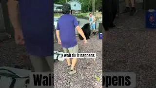 Not the smartest idea! 