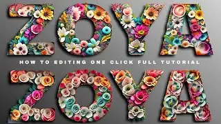 Glass font editing with AI editing classic style how to edit firefly Adobe stylish name Ai