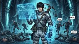Reborn in the apocalypse, I build a 500㎡ bunker, awaken a system, and 3D-print guns to fight!