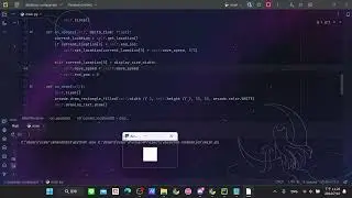 guys my window is running away what the hell (messing around with python arcade... again)
