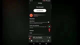 HOW TO SAVE AUDIO ONLY PODCASTS ON SPOTIFY