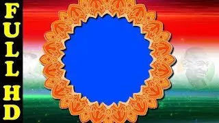 Republic Day Frames || Republic Day Frame Motion Background Blue Screen || Blue Screen Effect