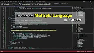 ASP NET Core MVC Ep58: Multiple Language