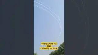 Fighter Cricket World cup 2023 Ind vs Aus  #cricket #worldcup #final #fighterjet Show  #ahmedabad