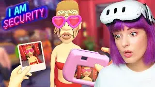 Becoming a Security Guard! - I Am Security VR LIVESTREAM