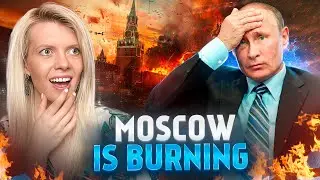 Massive drone attack on Moscow| Russia advancing?