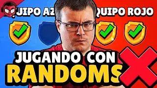 MY GREATEST TILT !! I PLAY THE STAR LEAGUES WITH RANDOMS FOR THE FIRST TIME | Brawl Stars
