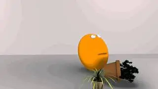 Short Animation - Blender 3D - The Yellow Ball - flatscreenrecords