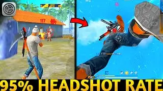 90% HEADSHOT RATE :- My Settings ⚙️🥶 [ Hud + Dpi ] Xiaomi Redmi Note 8 pro📱⚙️💸👽