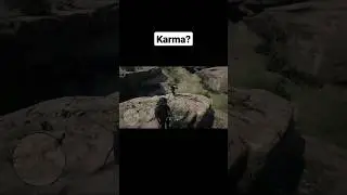 (Red dead redemption 2) at least he got karma 