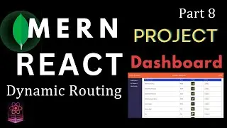 20. React Dynamic Routing || MERN Project in Telugu