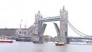 Slave ship in London