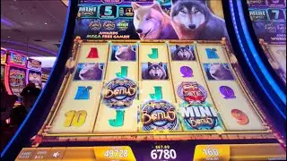 Up your bet when this happens on this Wolf Run Eclipse 