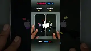 ⚡🚀 IPHONE 17E VS IPHONE 15 SPEED TEST!!