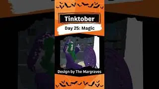 Tinktober Day 25: Magic
