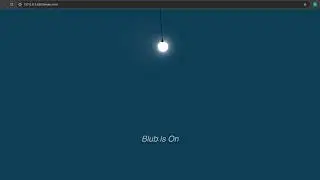 Swinging Lighting Bulb using HTML & CSS 3 Animation