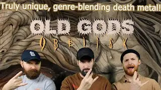 On the Fringe - Old Gods - "Obelisk" | Truly unique, genre-blending death metal!