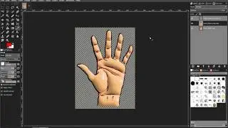 G'MIC auto-illuminate 2d shape