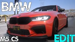BMW M5 CS EDIT | GTA V | RED STAR GAMING