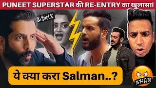 Bigg Boss OTT2 Expose - Fukra Insaan Fight with Pooja Bhatt, Bebika | Puneet Superstar Re-entry Deal