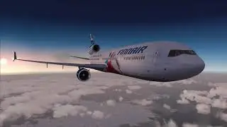 Microsoft Flight Simulator X | Helsinki - Rovaniemi | PMDG MD-11X