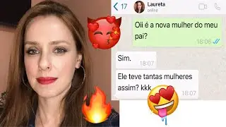 PEDINDO FOTO PRA MINHA MADRASTA 😏 ( ELA MANDOU ? )