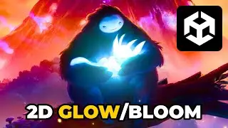 2D GLOW & Bloom Effect in Unity