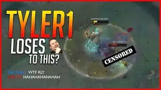 Tyler1 loses to this secret pick? - LoL Twitch Moments #35