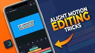 Make Animated Backgrounds In Alight Motion on Android | Pixel Graphiz |