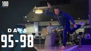 Sometimes You Need a Rest Day: Days 95-98 | 100 Days