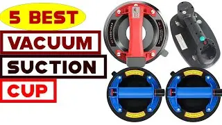 2024 Tech Marvels | Unveiling the 5 Best Electric Vacuum Suction Cups