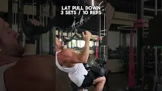 Upper Body Gym Workout 💪 Example Routine with Sets and Reps