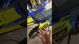 Lets talk about the mount I welded onto my yz85