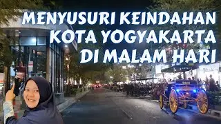 MENIKMATI SUASANA MALAM DI KOTA YOGYAKARTA DENGAN BECAK MOTOR