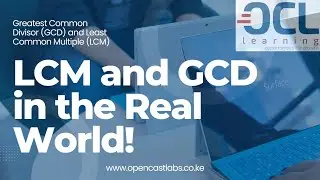 Solving Real-World Problems with GCD and LCM: Apples, Oranges, and Buses