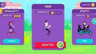HAPPY RACING INVISIBLE CYCLE MIME BEST GAMEPLAY