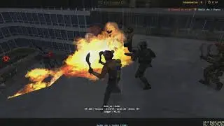 Counter-Strike Condition Zero #2 - [SISA-ZOMBIE]+[CSO MOD] #3 - Битва в Коастале