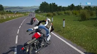RIDE 3 CRASHES COMPILATION #5