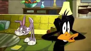 Bugs and Daffy Scratching Themselves