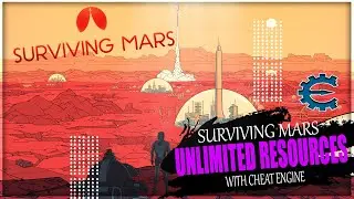 Surviving Mars Unlimited Resources, Add Money, Unlimited Energy With Cheat Engine