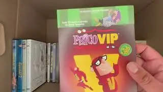 ORGANIZING DVD COLLECTION
