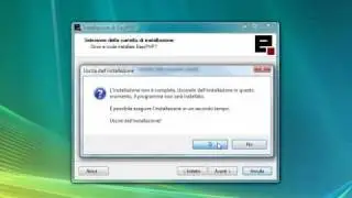Videocorso PHP Installare Easyphp 5.3.0