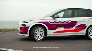 Audi Q6 e-tron Prototype Drive